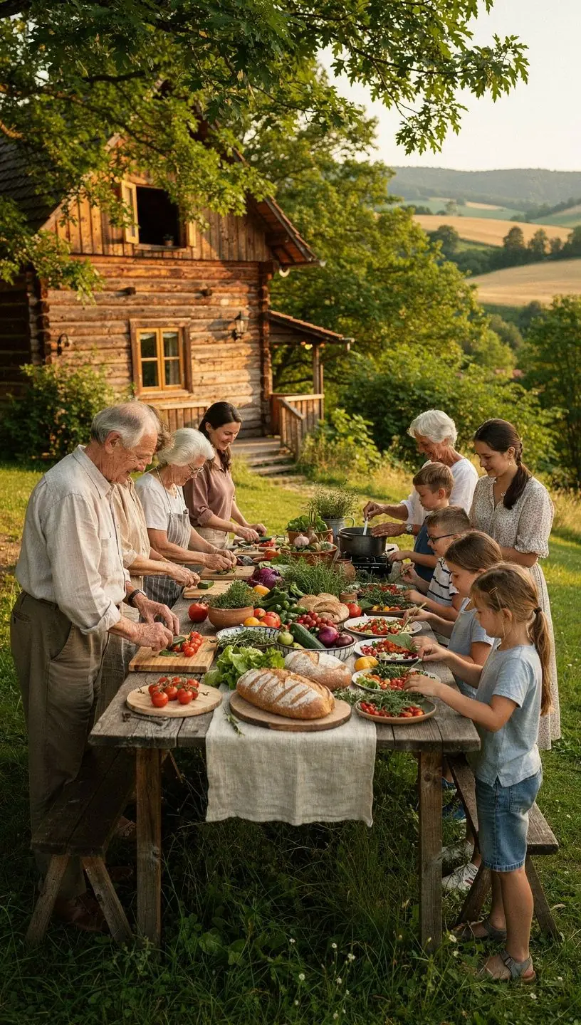 Professional business solutions illustration